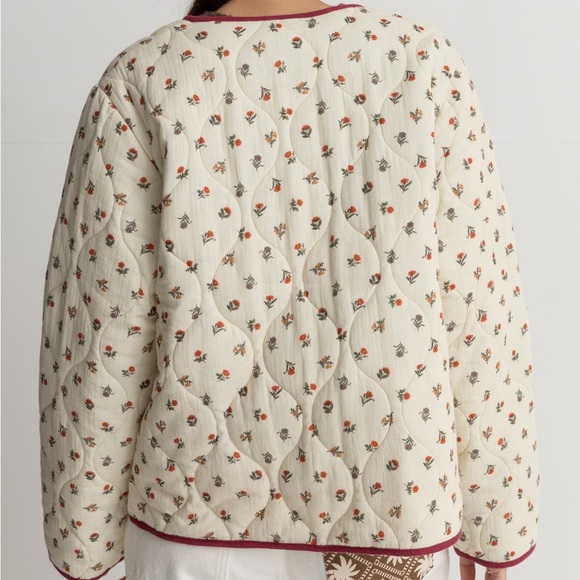 Rhythm Harlow Floral Quilted Jacket - Picture 2 of 2